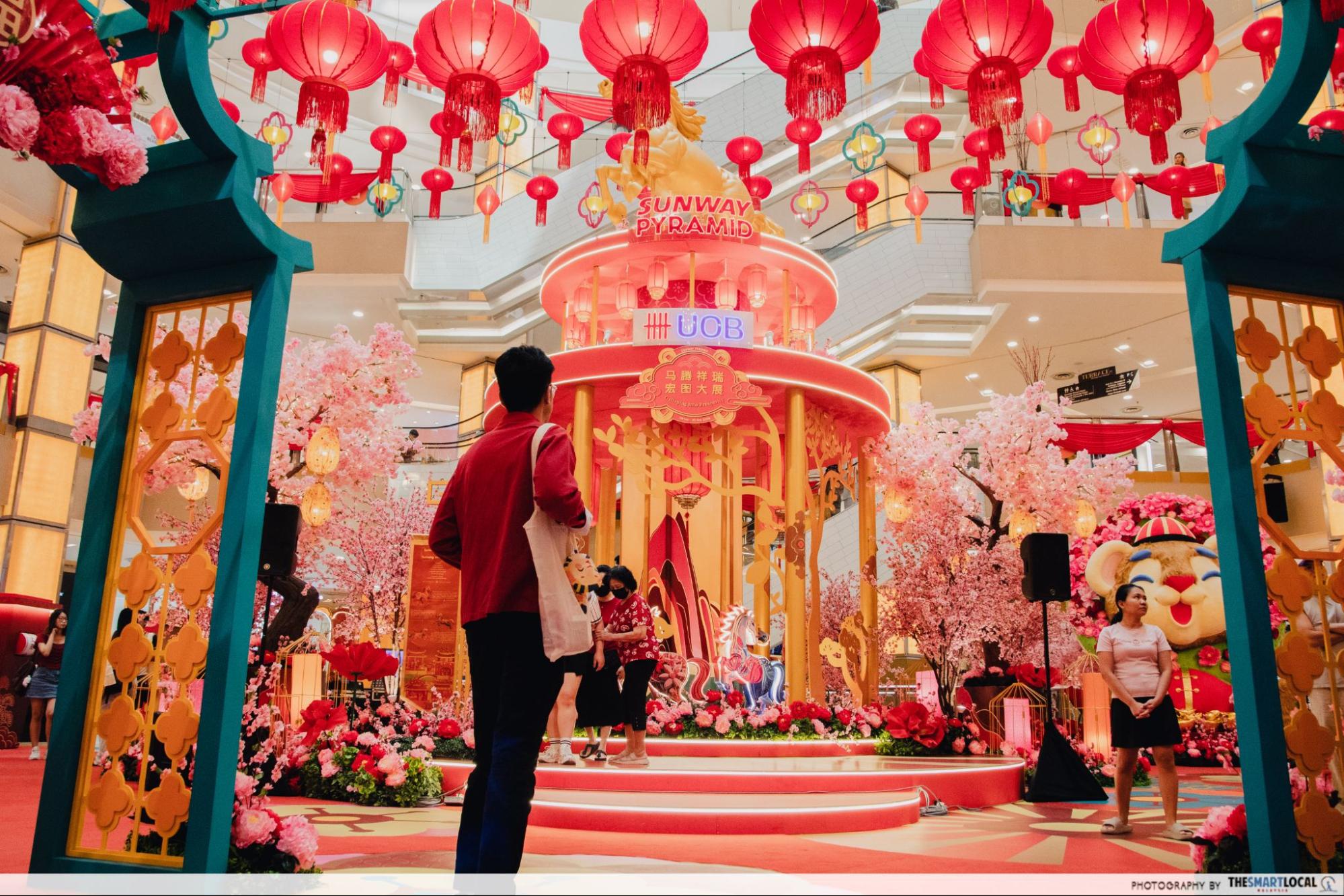 where is sunway pyramid how to go to sunway pyramid