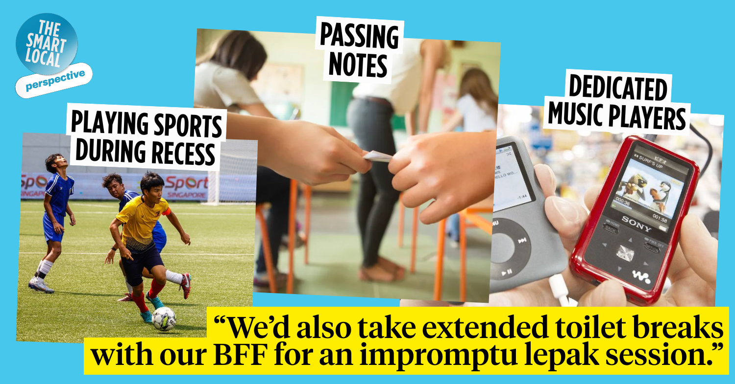 Open Letter To Secondary School Kids Of Today – A Guide On Getting By Without Your Smartphone