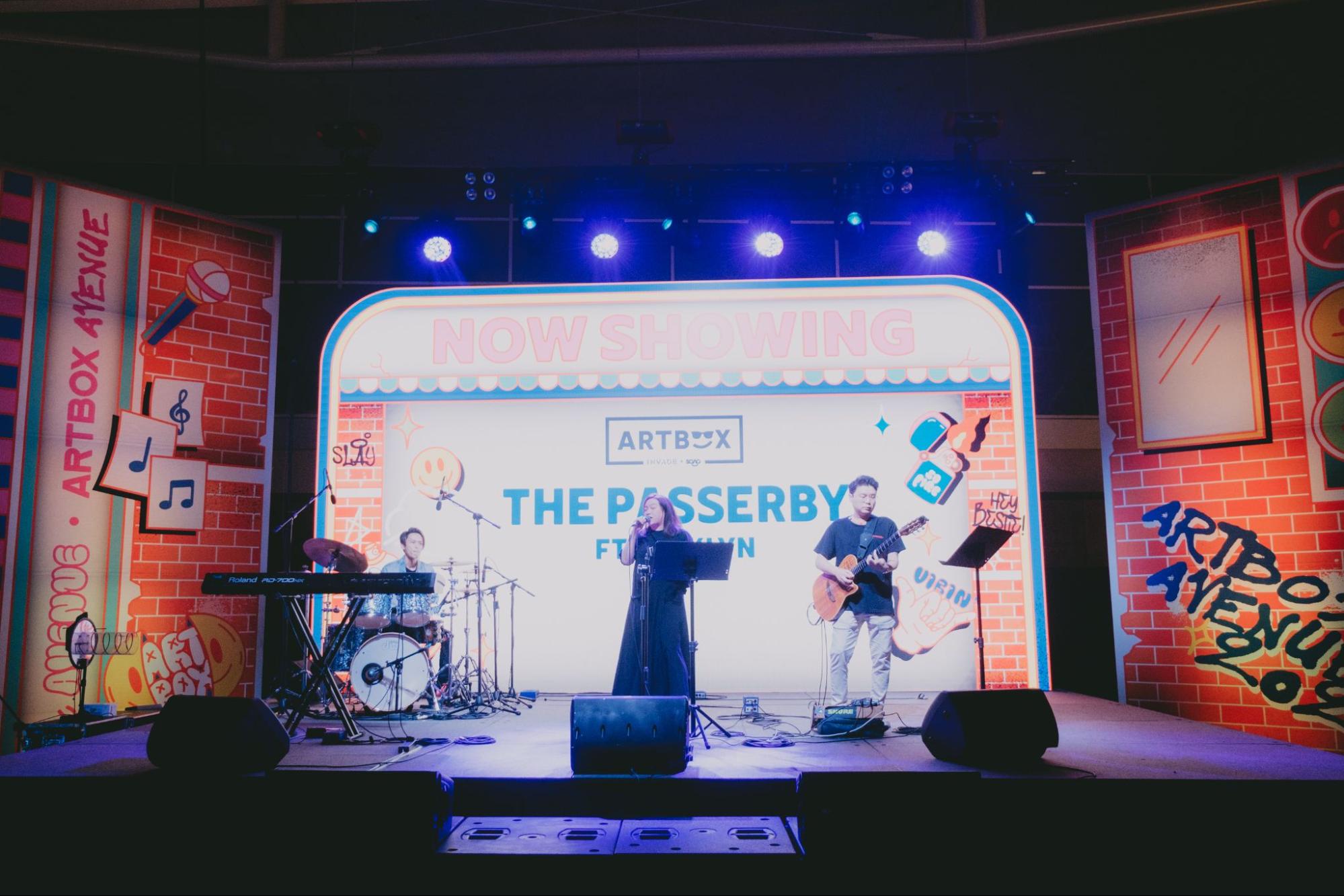 artbox - artbox stage