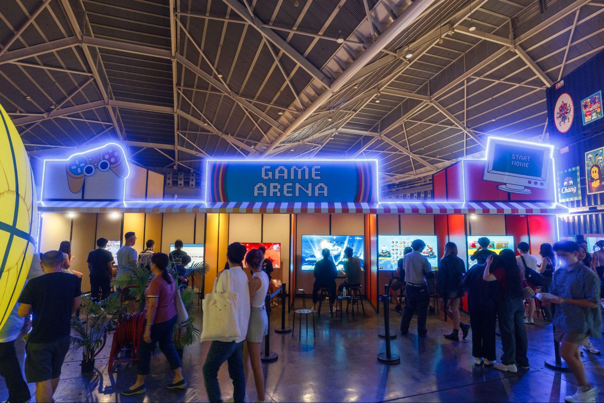 artbox - game arena