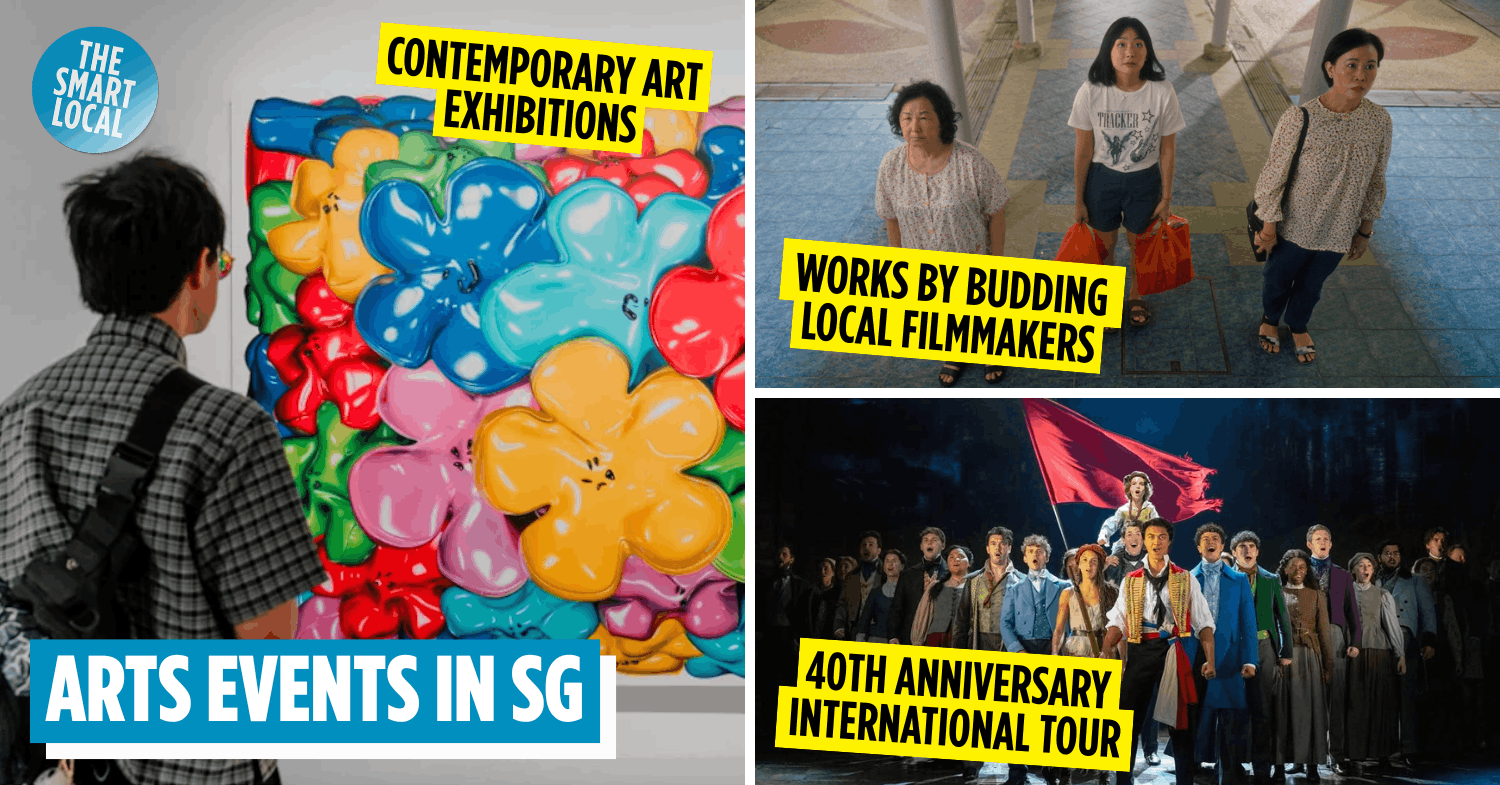 10 Upcoming Arts Events In SG 2026 – Films By Budding Filmmakers & Theatre Productions