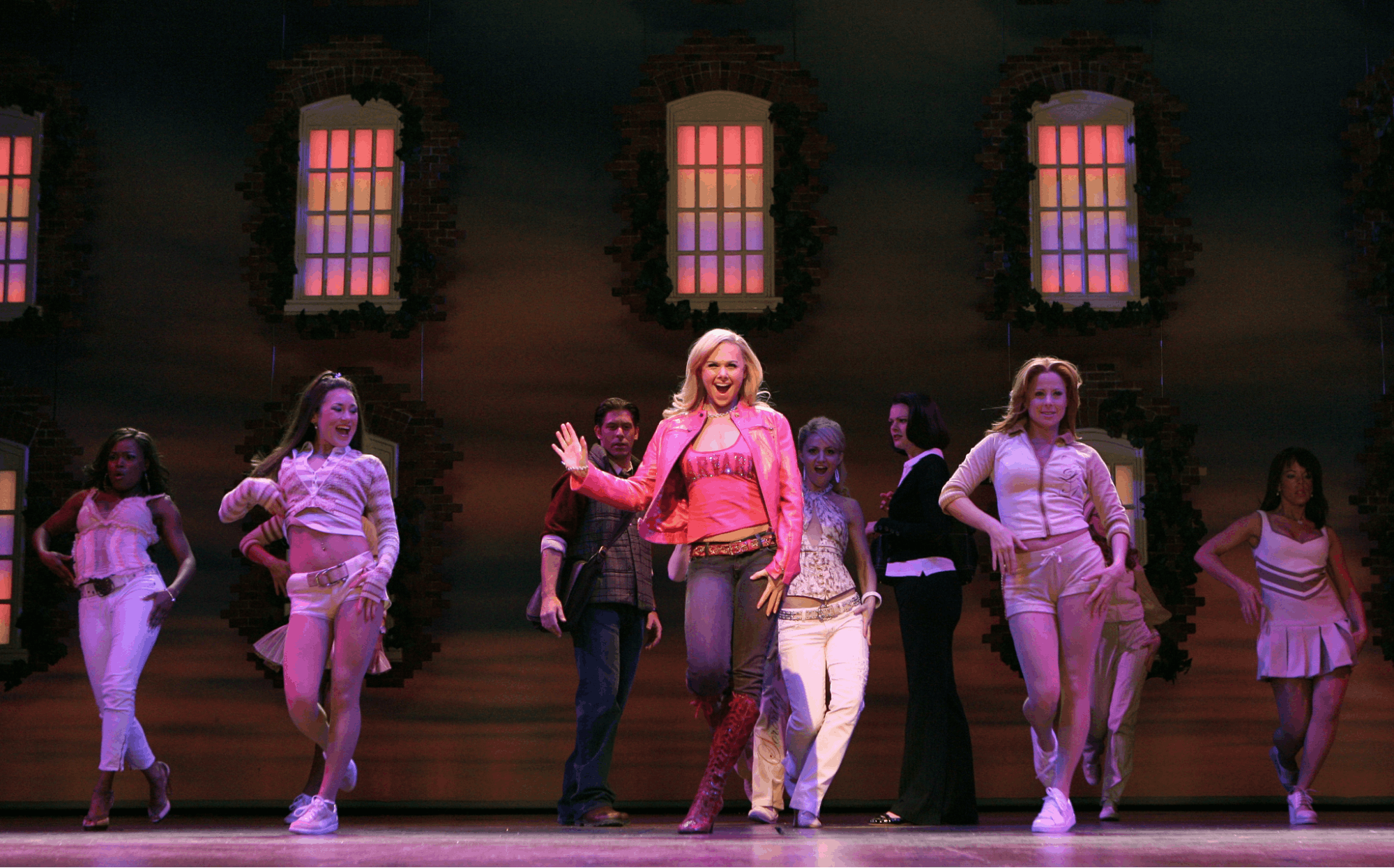2007 taped production of Legally Blonde: The Musical
