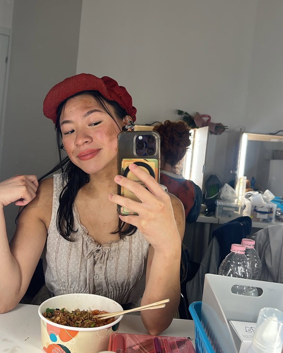 Nathania Ong as Eponine on the curent Les Miserables arena tour