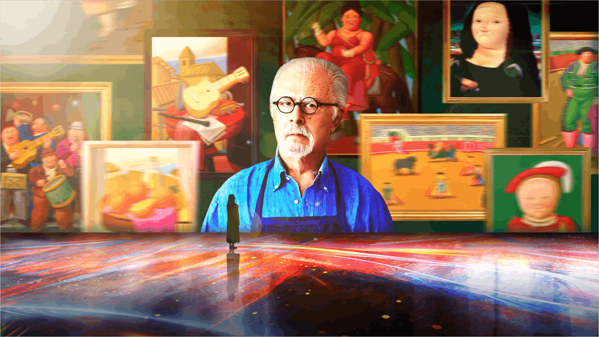 botero - a life in fullness immserive experience