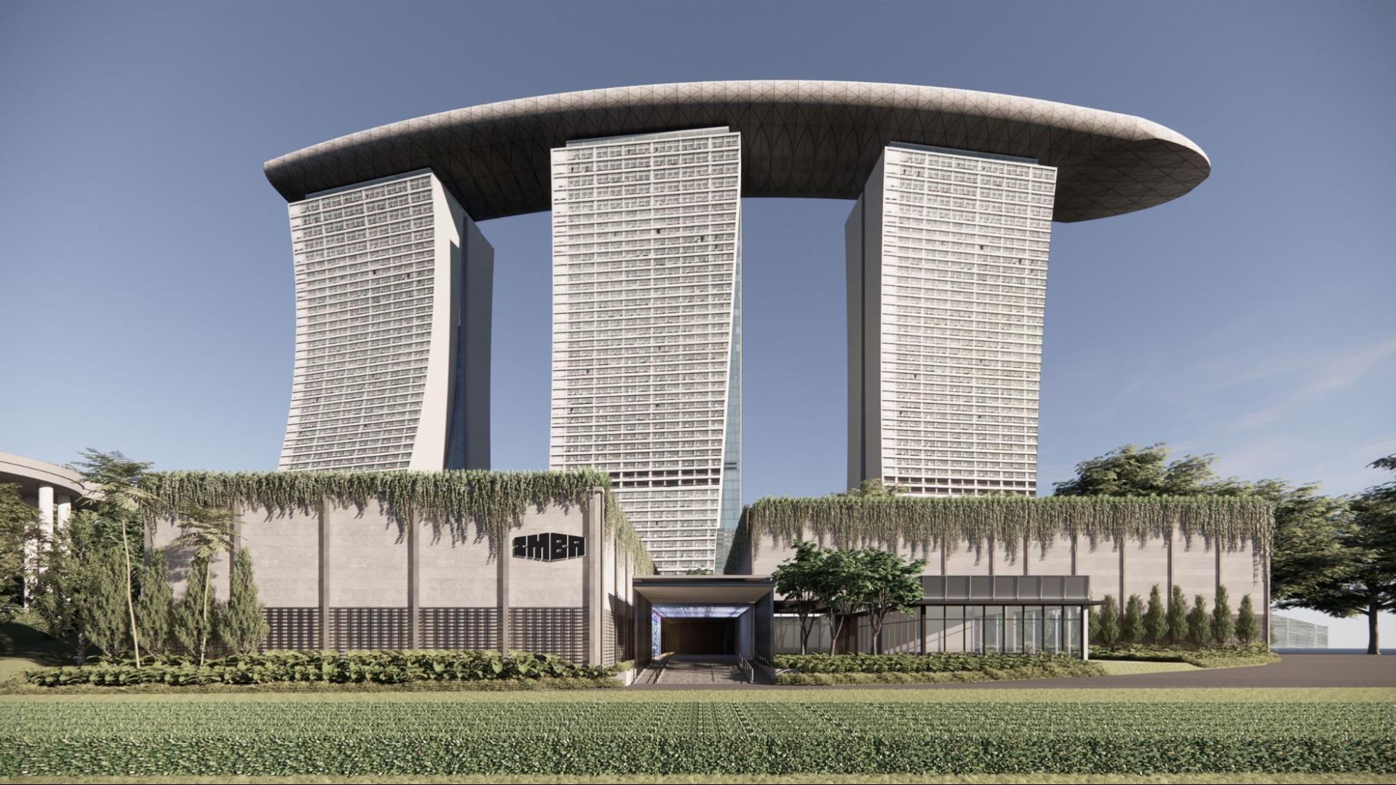 botero - artist impression of imba theatre