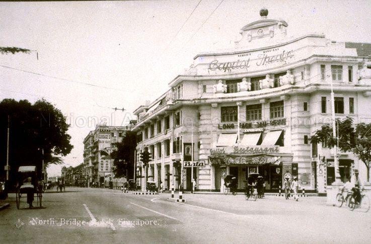 capitol theatre 1930s