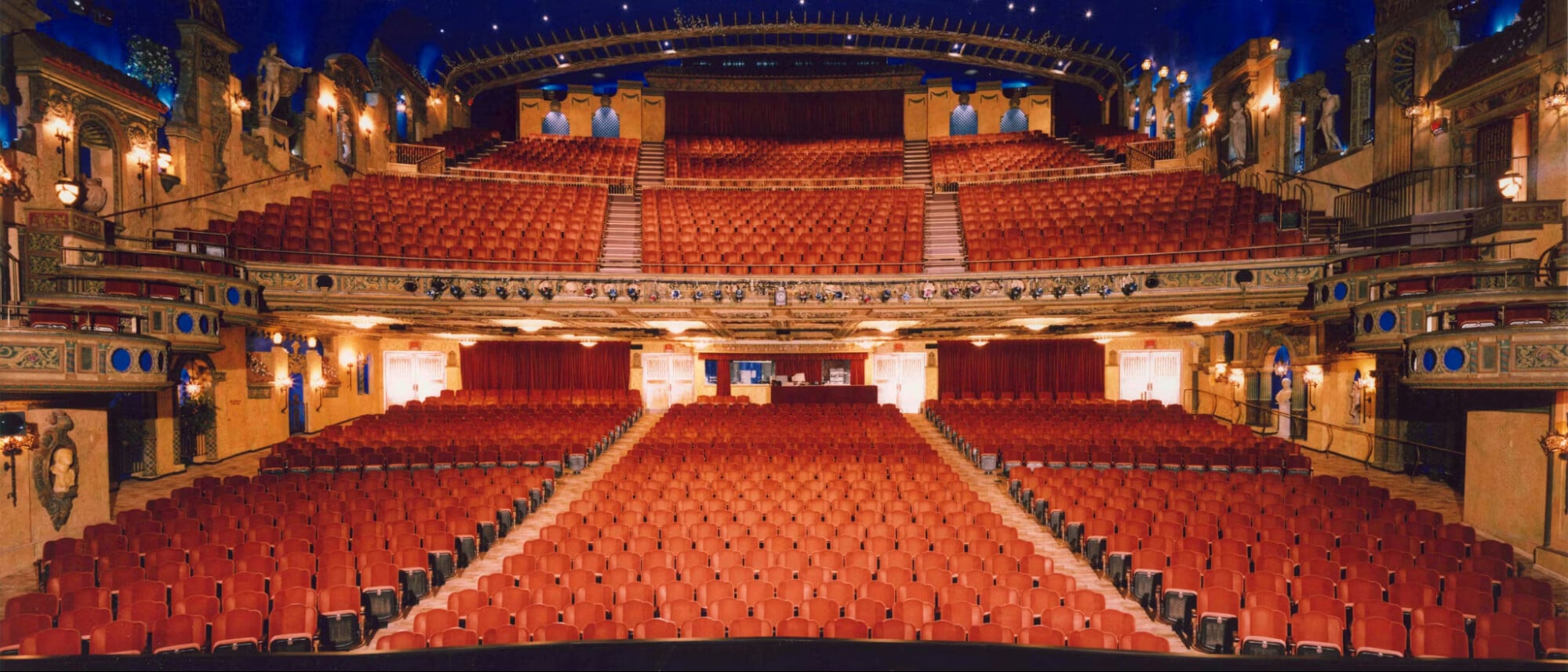 capitol theatre interior now