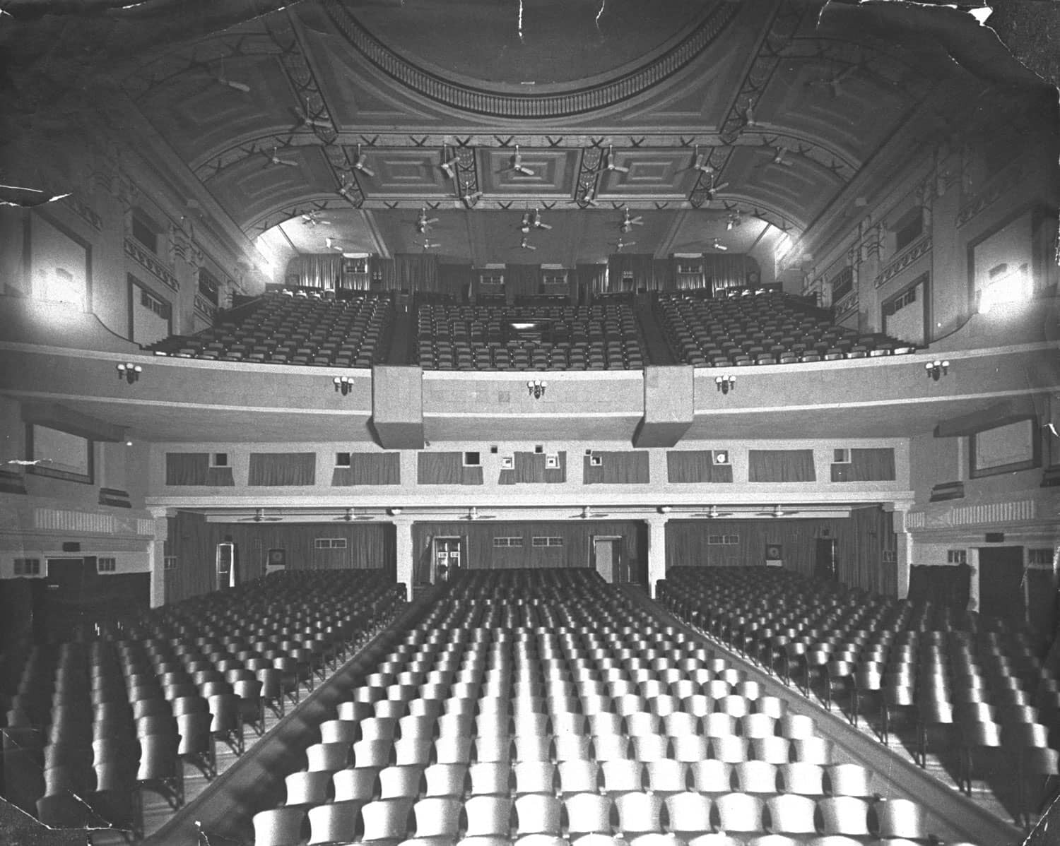 capitol theatre old interior