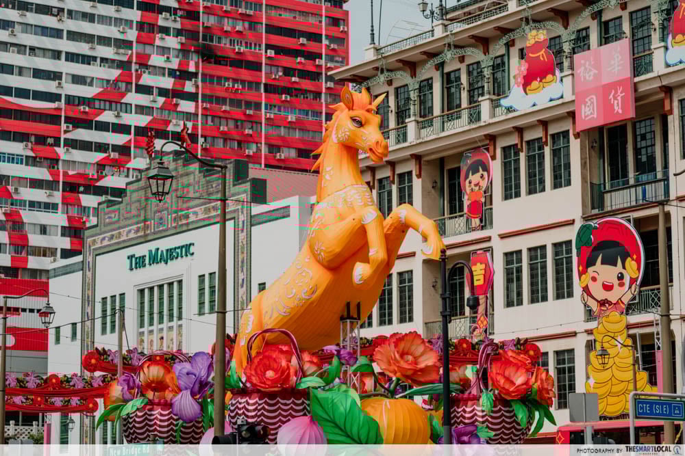 chinatown cny 2026 decor