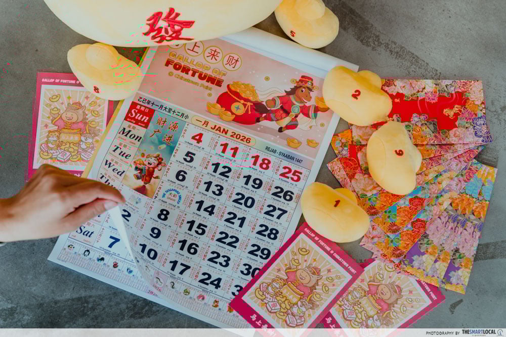 chinatown point cny 2026 - flipping calendar