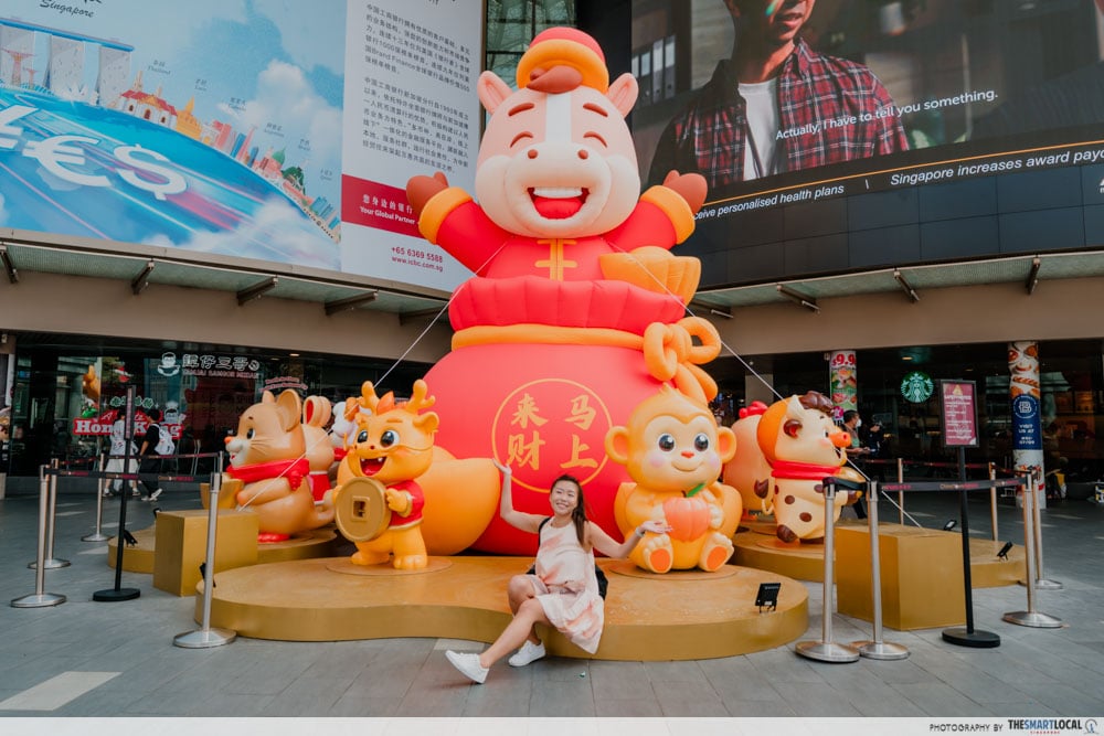 chinatown point cny 2026 - gallop of fortune