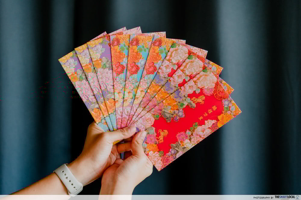 chinatown point cny 2026 - seniors angbao