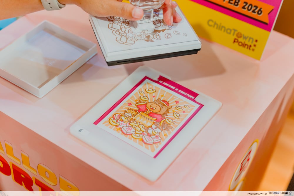 chinatown point cny 2026 - stamp rally