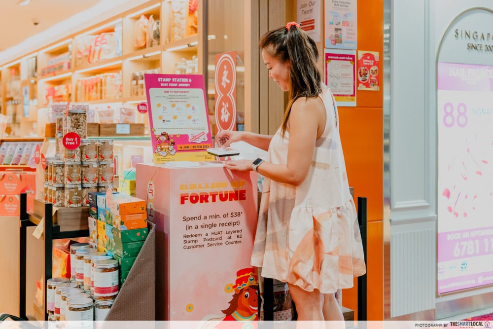 chinatown point cny 2026 - stamping