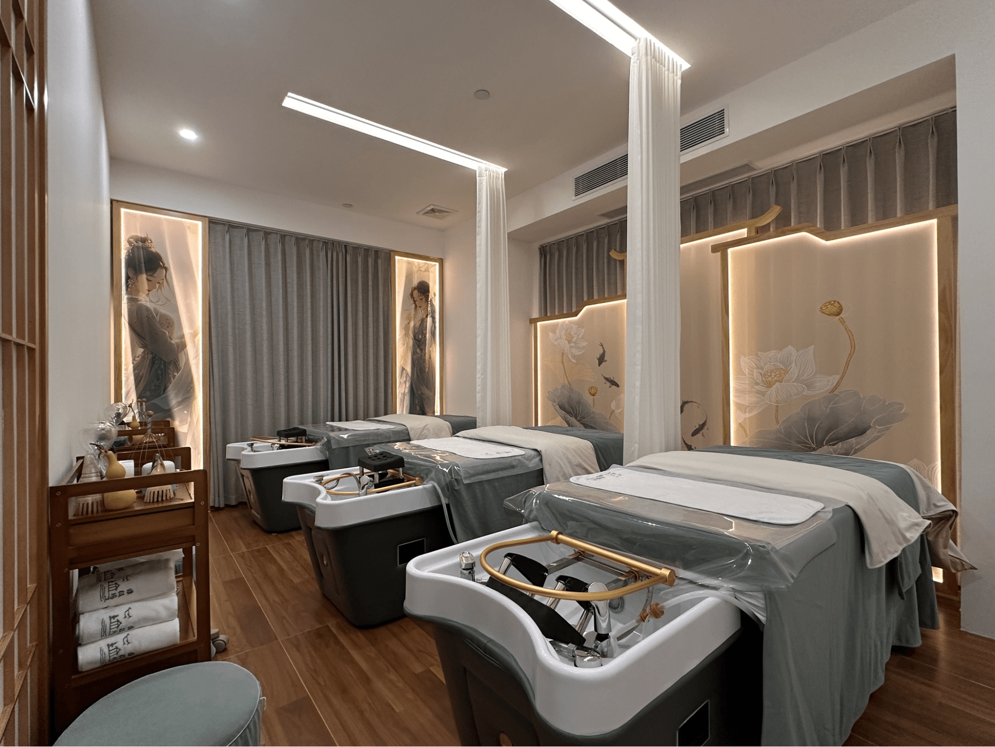 massage room