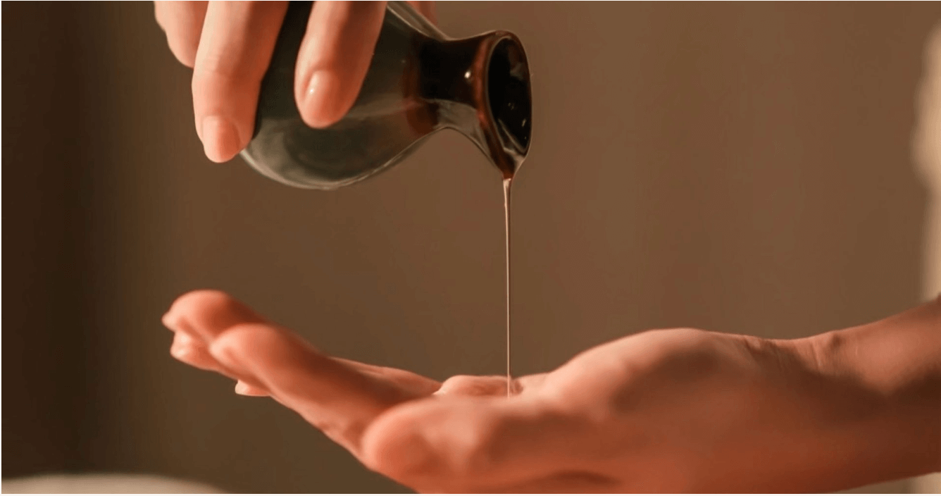 massage oil
