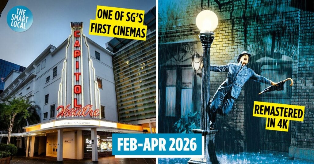 You Can Watch Classic Films Like Singin’ In The Rain At Capitol Theatre From February classics at capitol cover