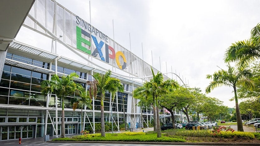 expo hall