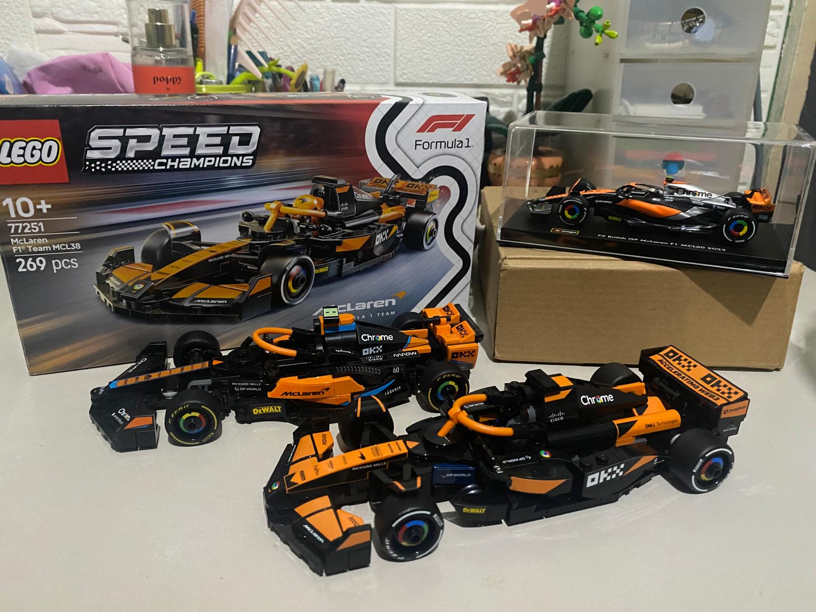 'Arifah's McLaren F1 car collection