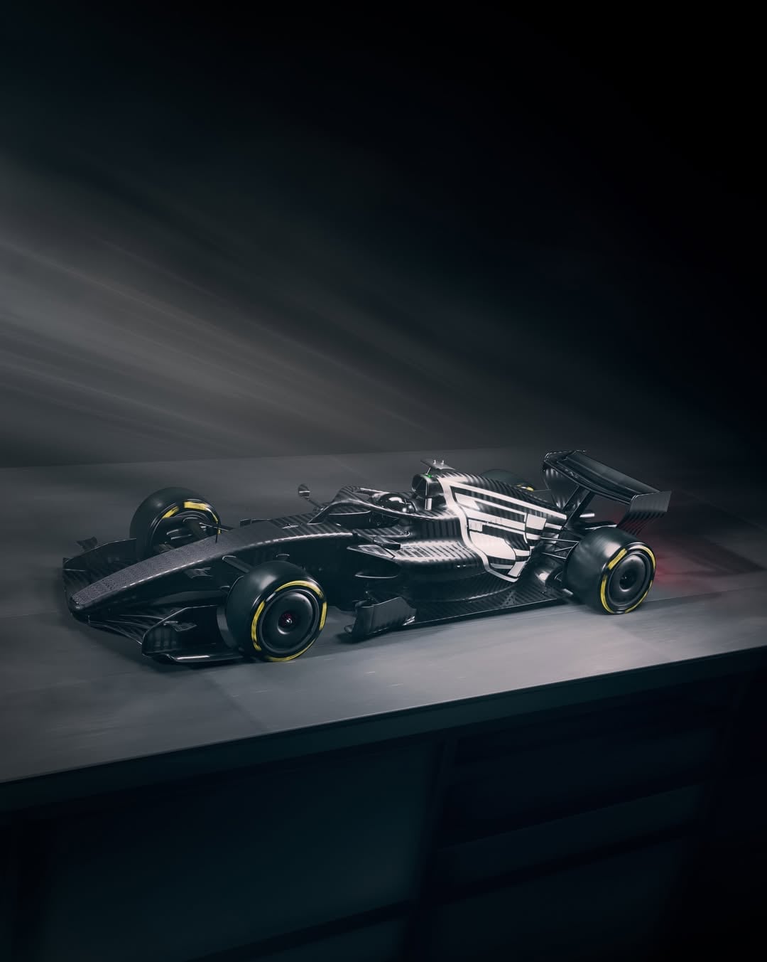 Cadillac F1 team livery