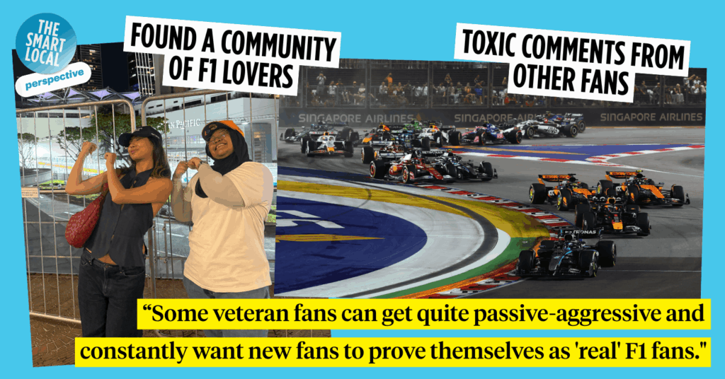I Was Told I Was “Just a TikTok Fan,” Then I Watched My Fave Driver Become The World Champion f1 fan - cover
