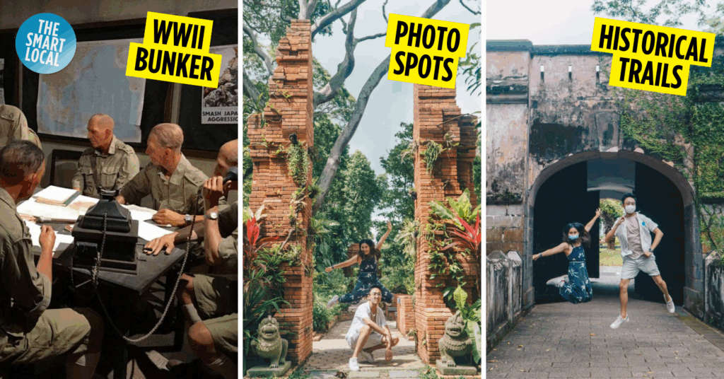 fort canning - cover