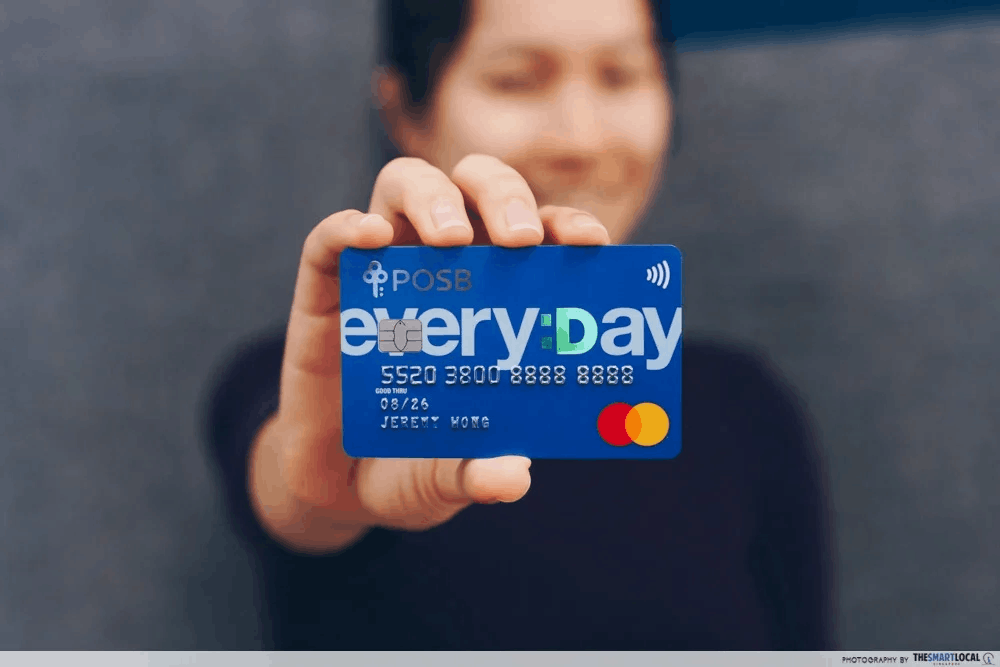 POSB Everyday card