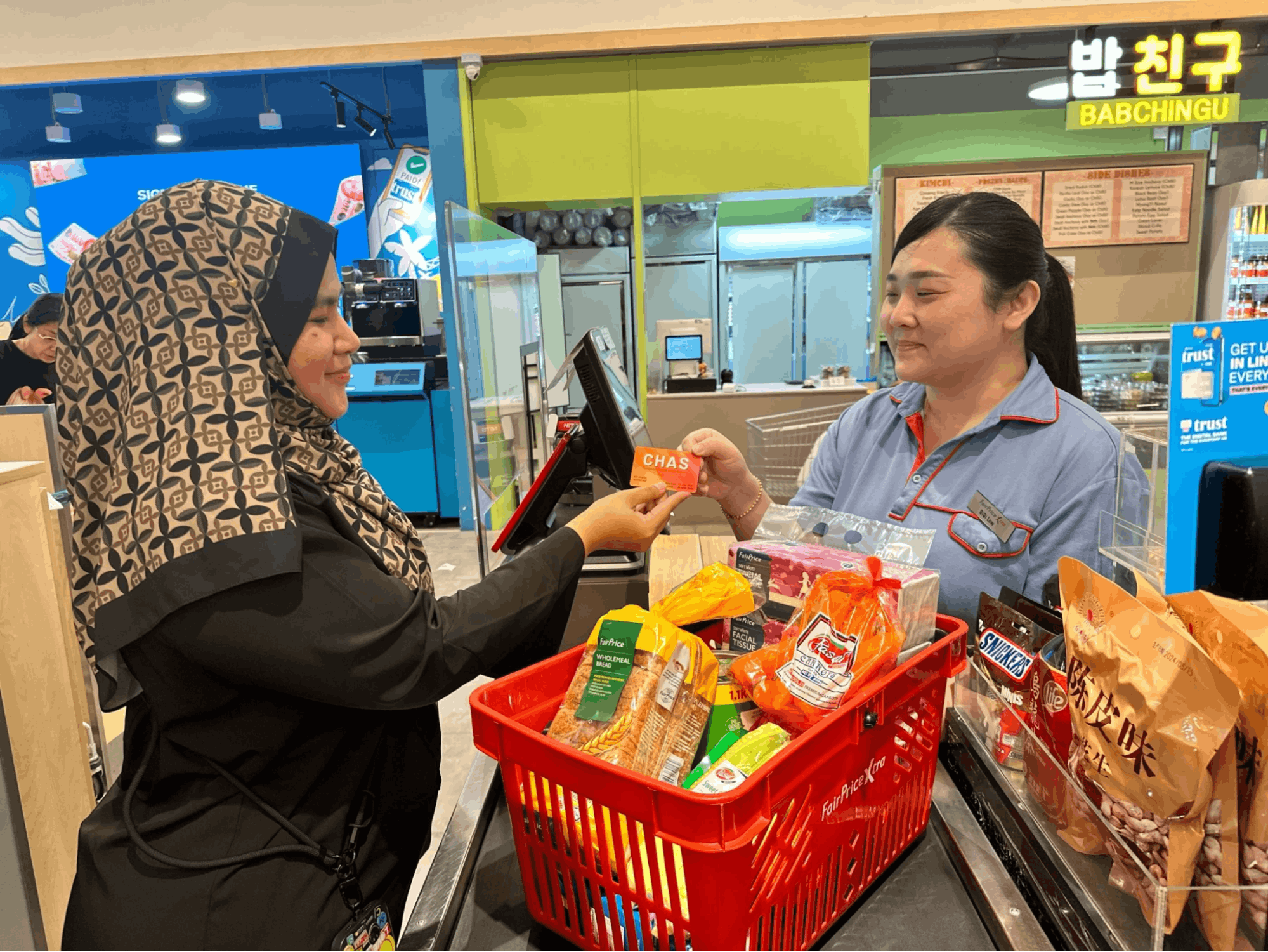 Daily discounts at FairPrice