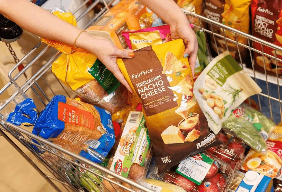 FairPrice housebrand products