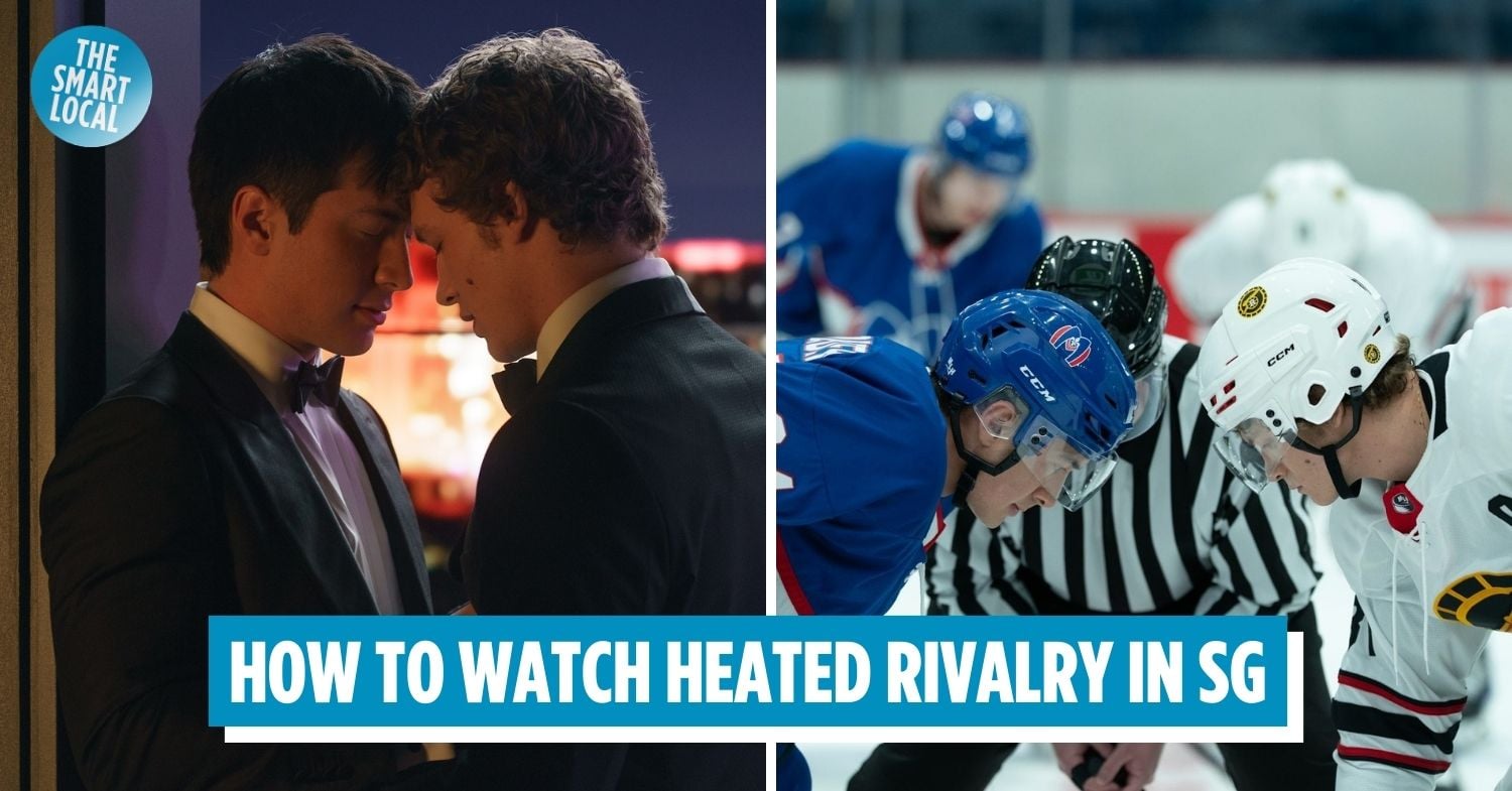 Everything You Need To Know About Heated Rivalry & How To Watch The Hit TV Show In Singapore