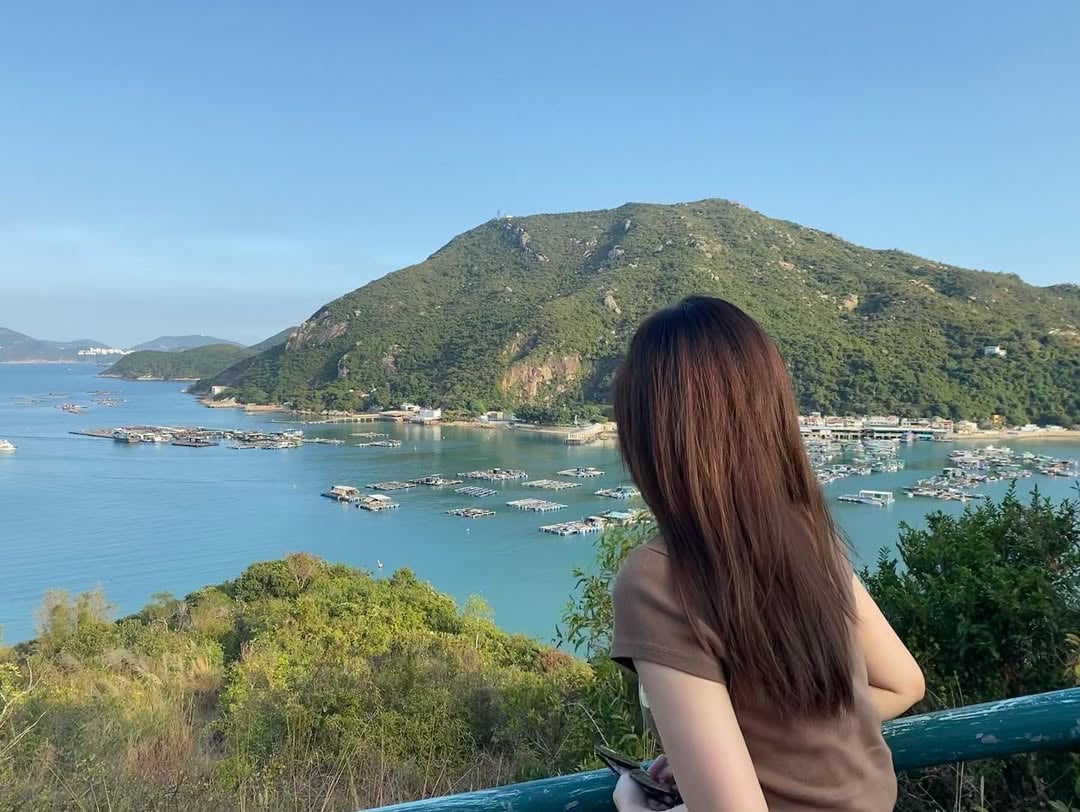 Viewing point looking over the South China Sea