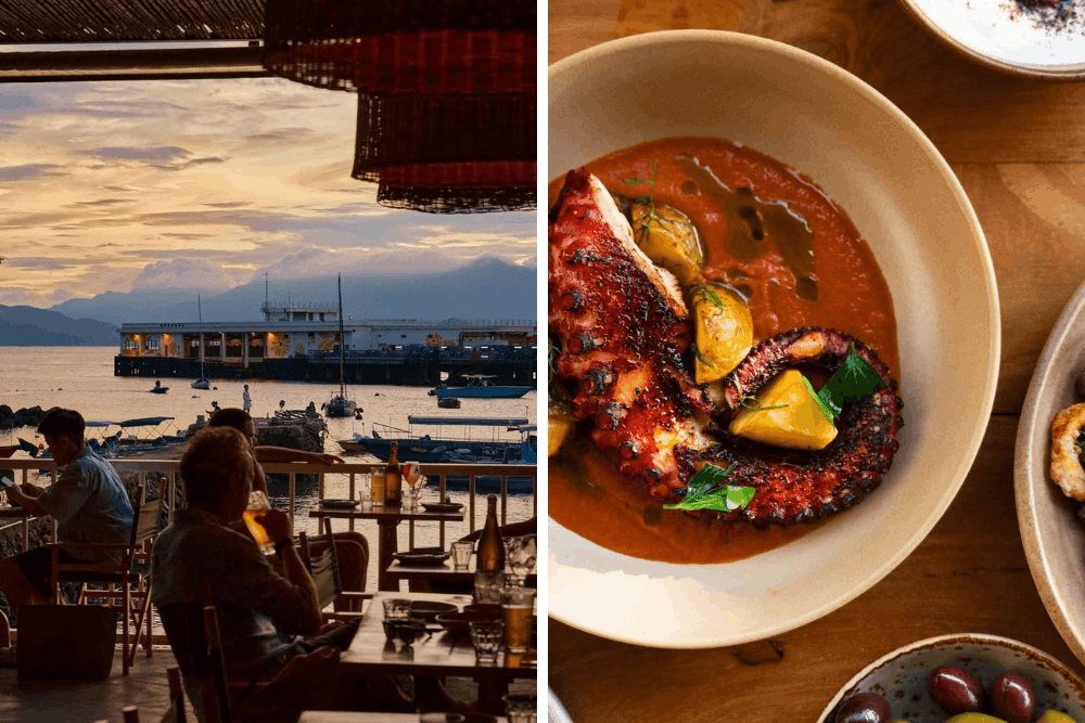 Terracotta restaurant at Lamma Island