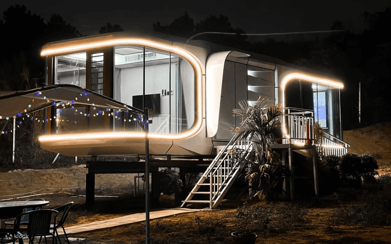 Park Nature Hillside Glamping