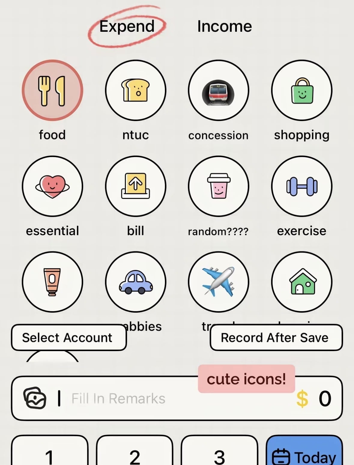 Free budgeting apps - EMMO