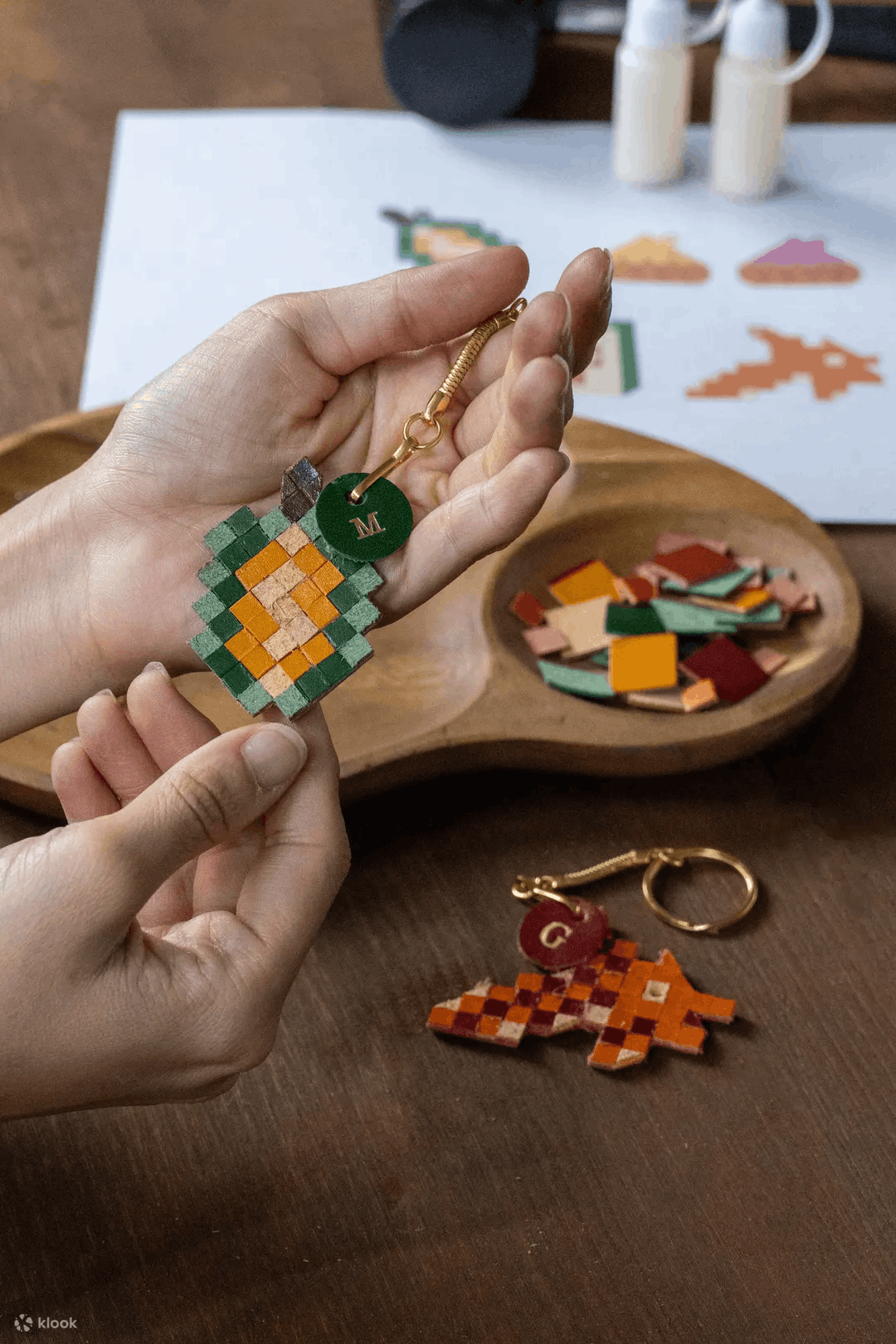 Valentine’s Day date ideas using SG Culture Pass - Discovering the Art of Leather Work