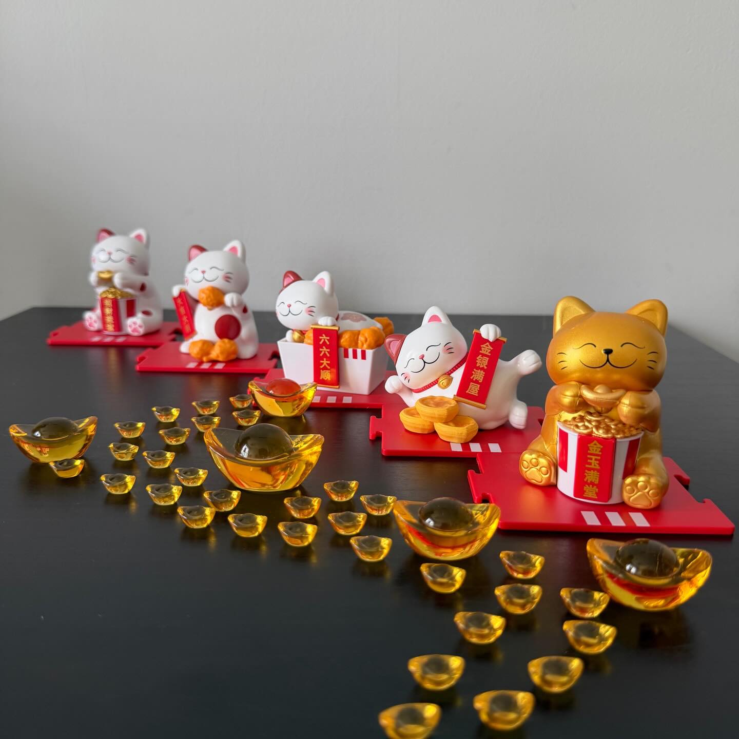 CNY 2026 merch - KFC Huat Paws