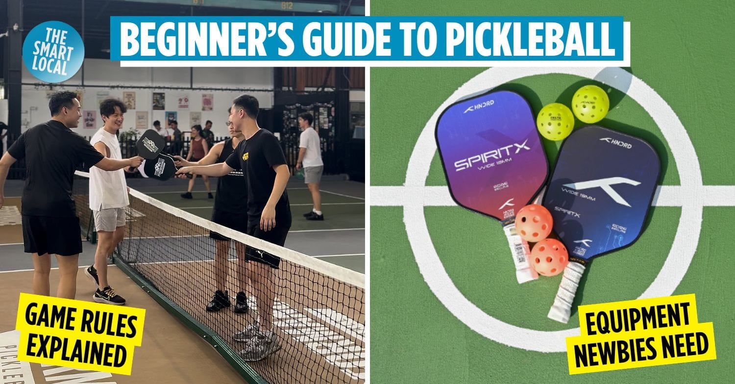 Beginner’s guide to pickleball - cover