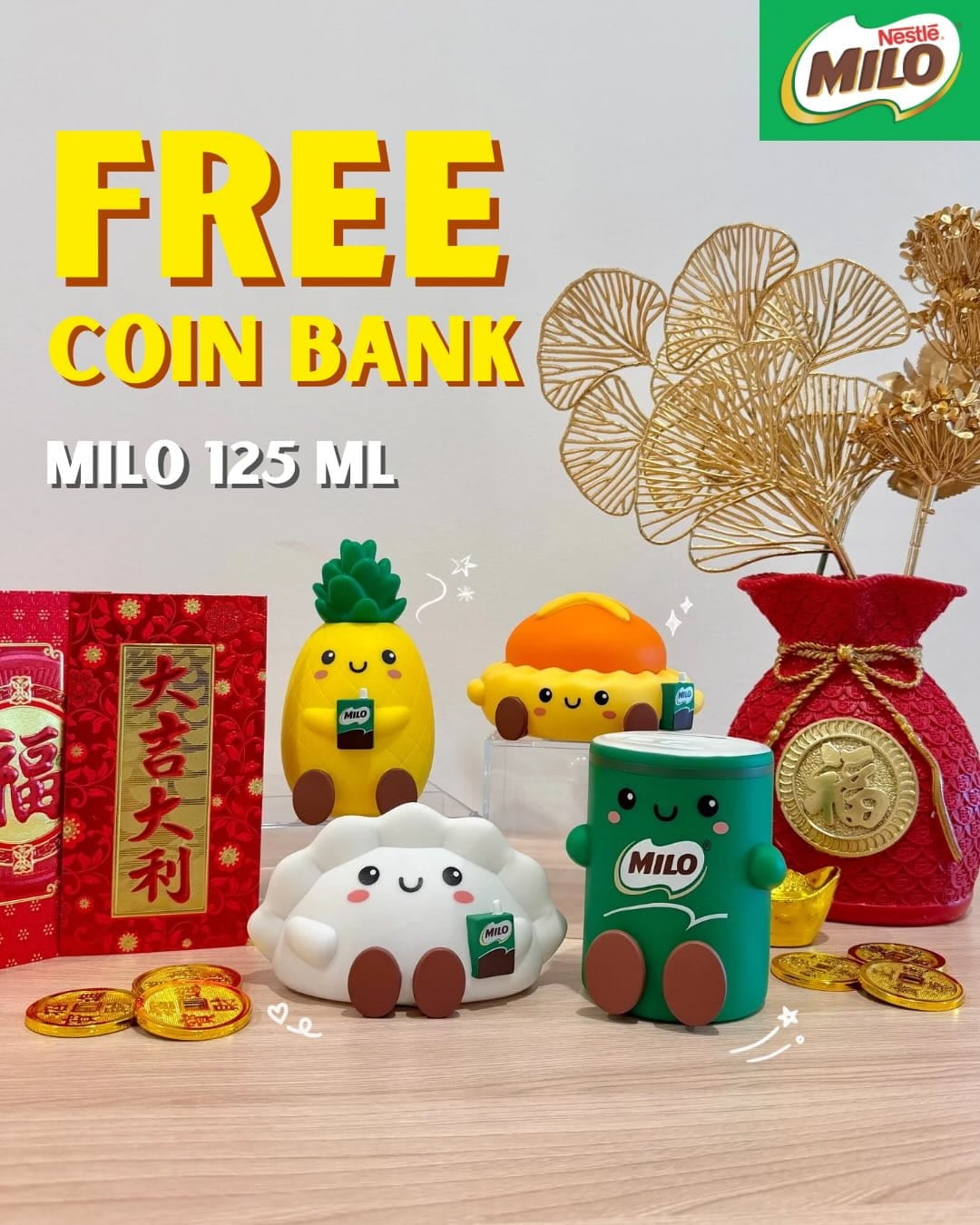 CNY 2026 merch - Milo CNY Merch
