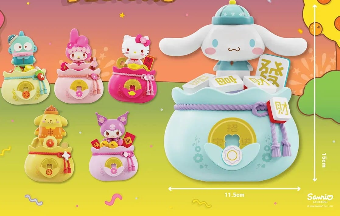 CNY 2026 merch - Sanrio x 7-Eleven