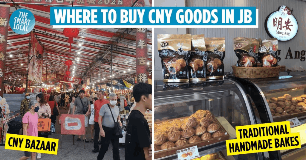 Chinese New Year Markets in JB - cover