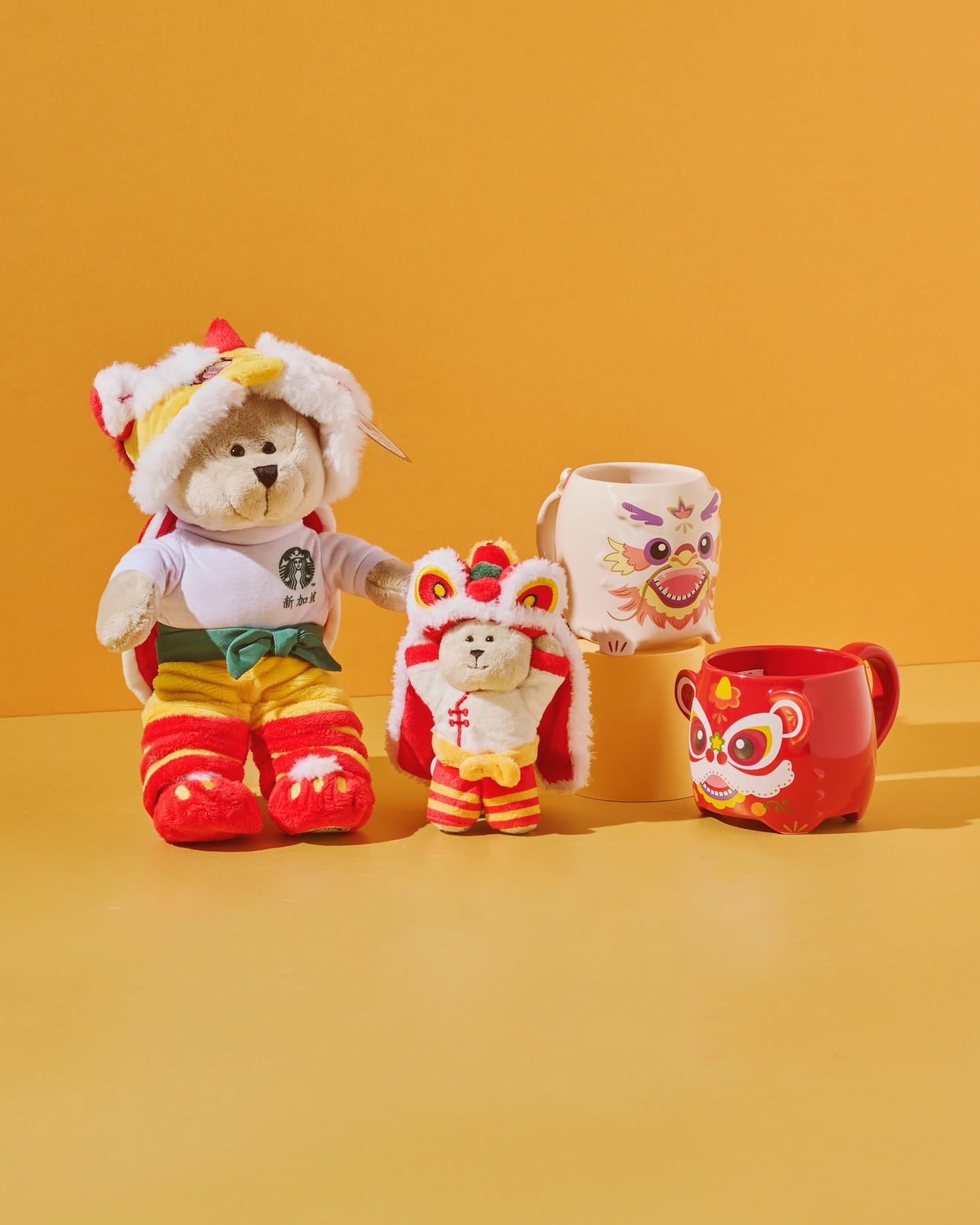 CNY 2026 merch - Starbucks CNY Bearistas