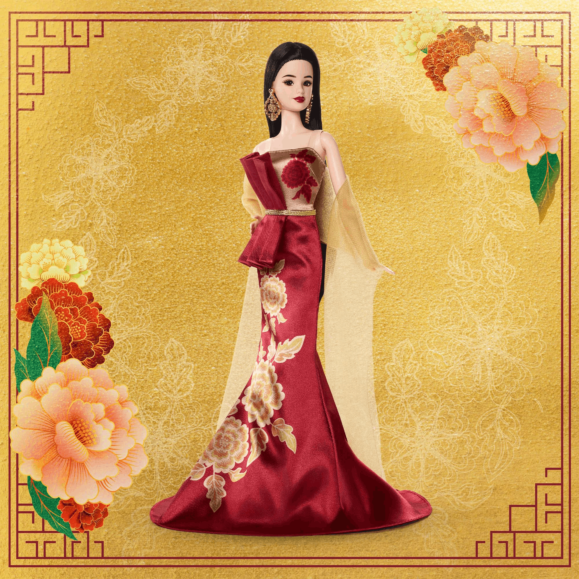 CNY 2026 merch - Barbie 2026 Lunar New Year Doll