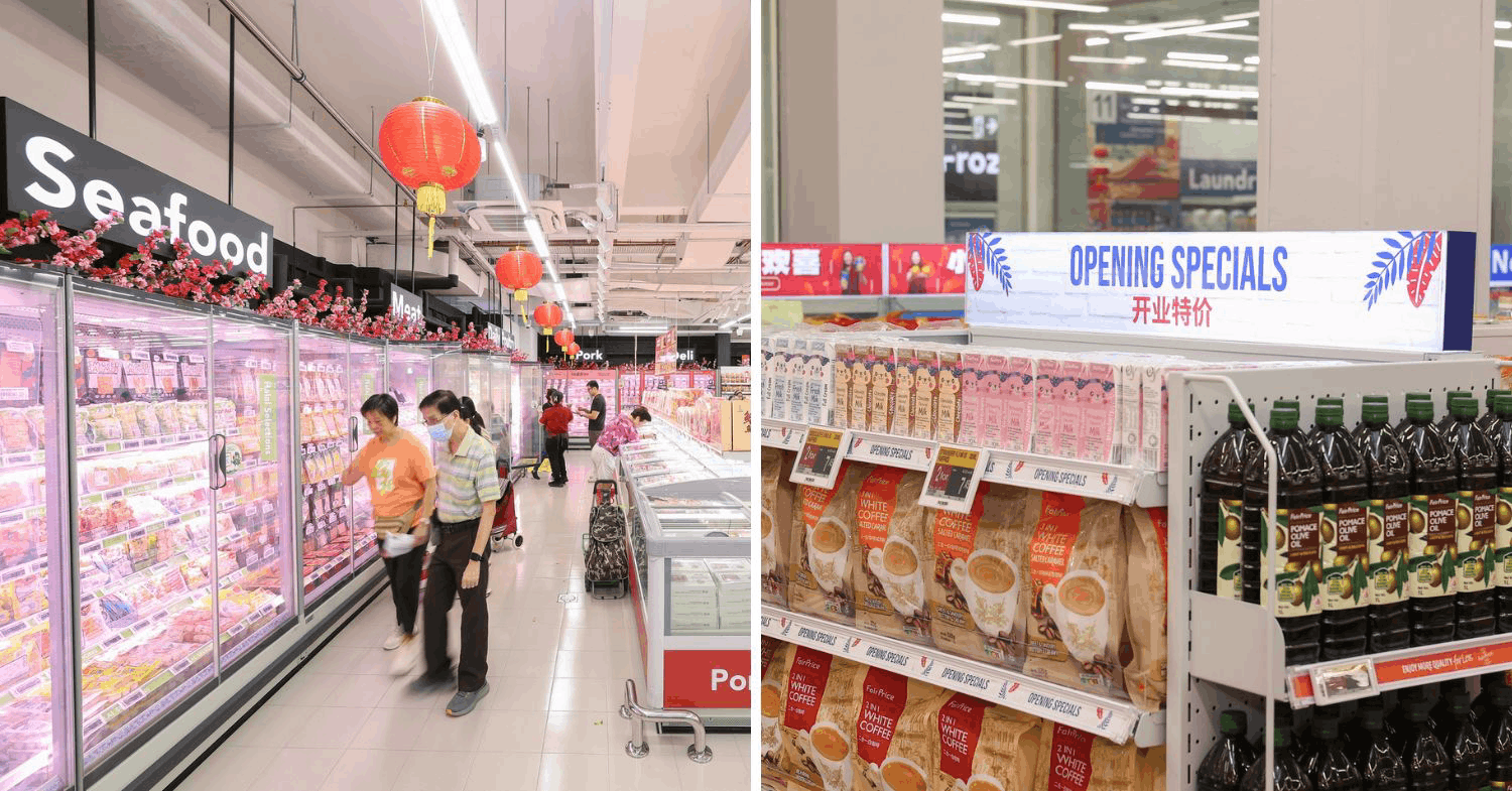 Daiso outlet in FairPrice Kallang Bahru - opening promos