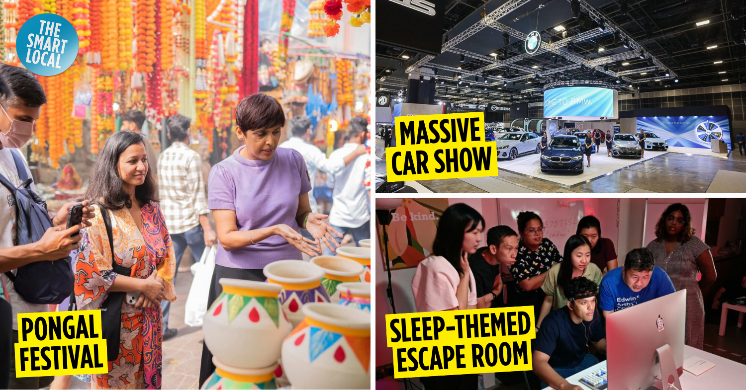 13 Best Things To Do This Weekend In Singapore – 9th-11th January 2026