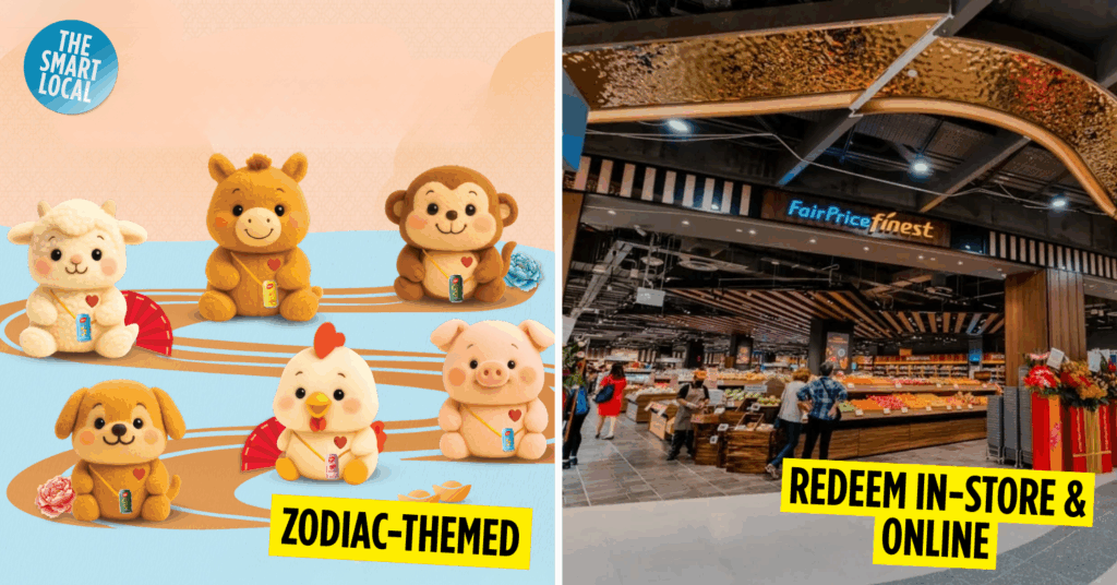 Yeo's & FairPrice CNY blind box plushies cover image