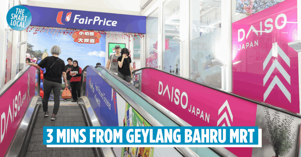 Daiso outlet in FairPrice Kallang Bahru - cover