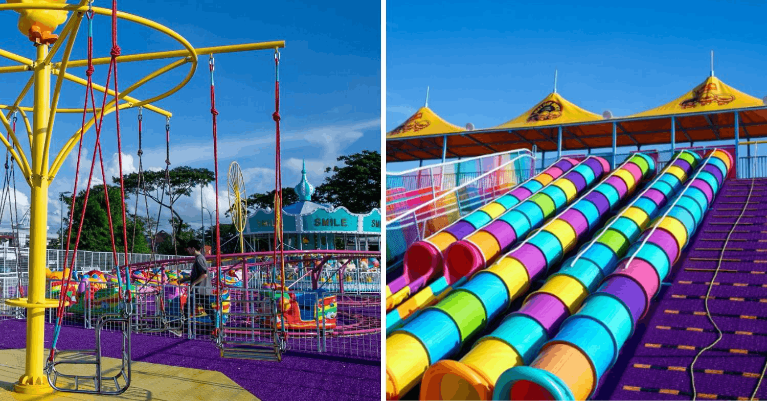Joyful Dreamland in Johor Bahru - what are the rides & attractions?