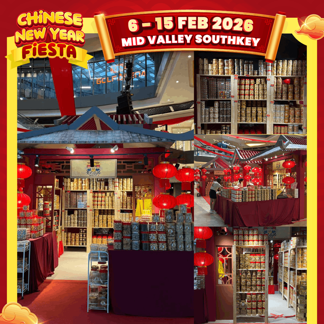 Chinese New Year Markets in JB - Mid Valley Southey