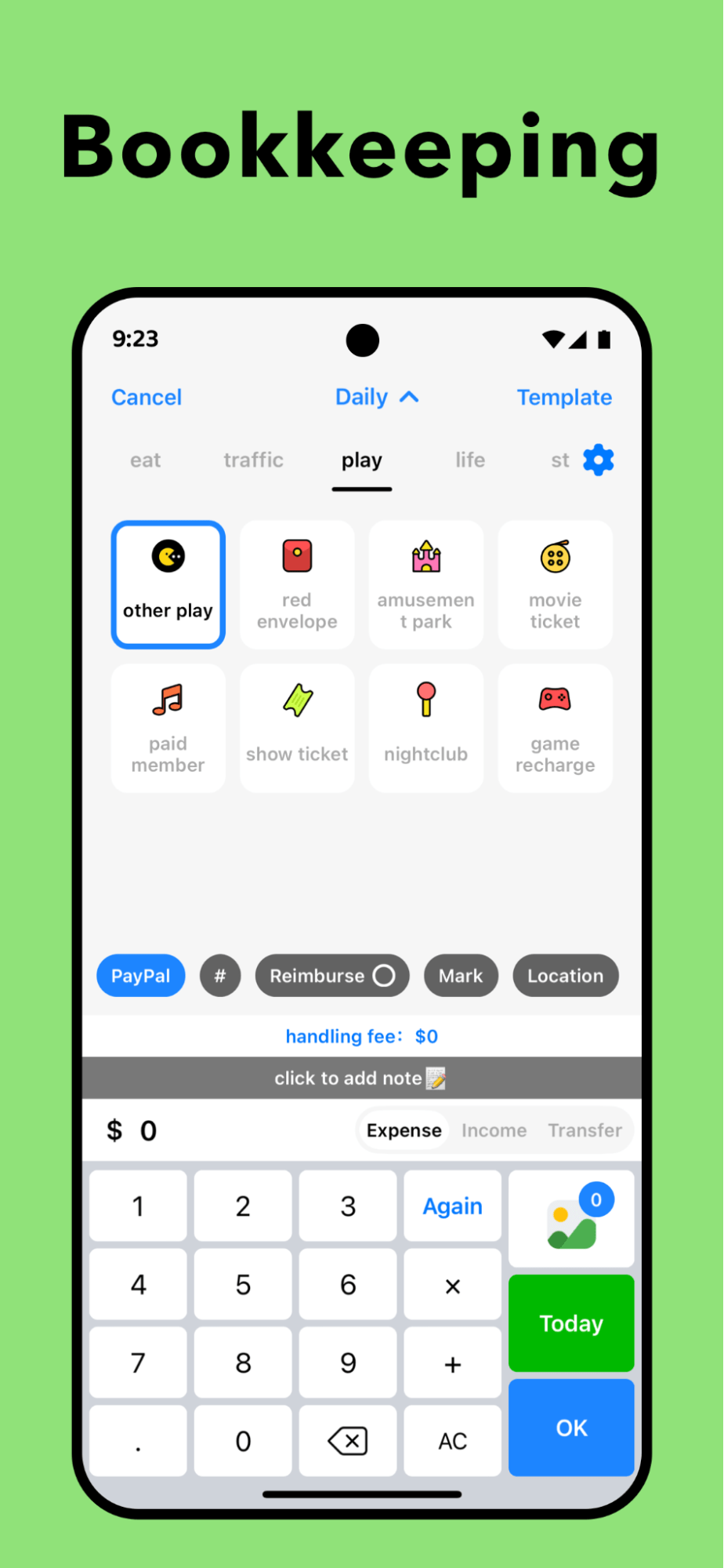 Free budgeting apps - DAAK