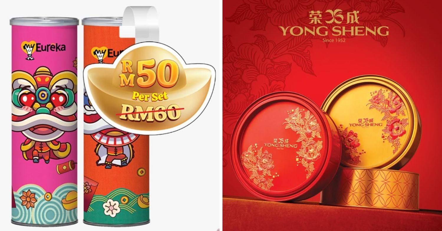 Chinese New Year Markets in JB - Johor Bahru City Square